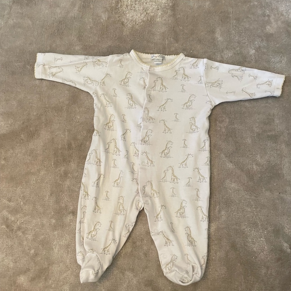 Kissy Kissy Giraffe Footie